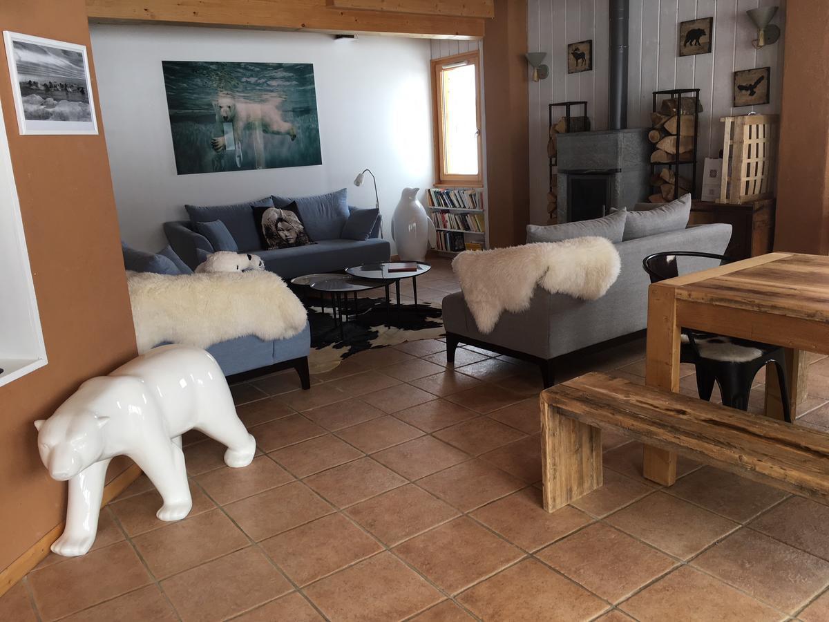 La Maison Des Inuits Ξενοδοχείο Septmoncel-Les-Molunes Εξωτερικό φωτογραφία